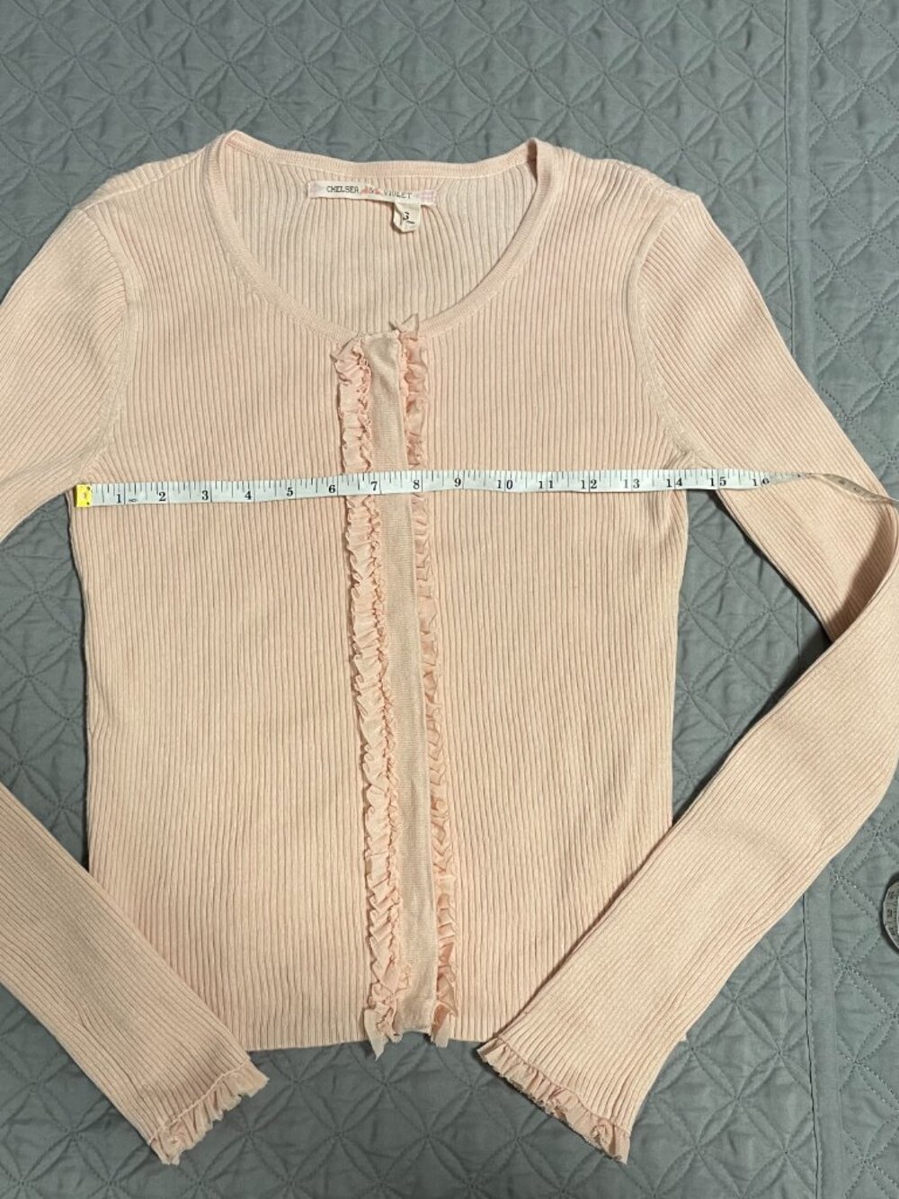 Pink Cardigan - Picture 2 of 11